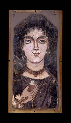 A Woman, er Rubayat, AD 100-120 (London, British Museum, EA 63395)